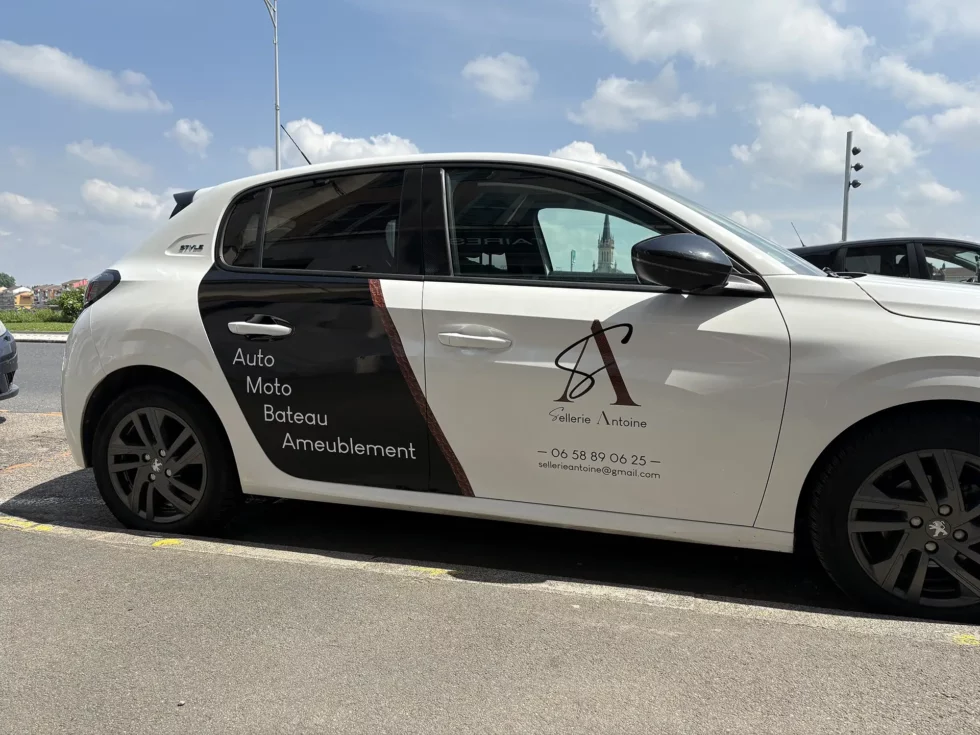 Covering de véhicules, Mâcon, Bourg en bresse, Lyon, Dijon