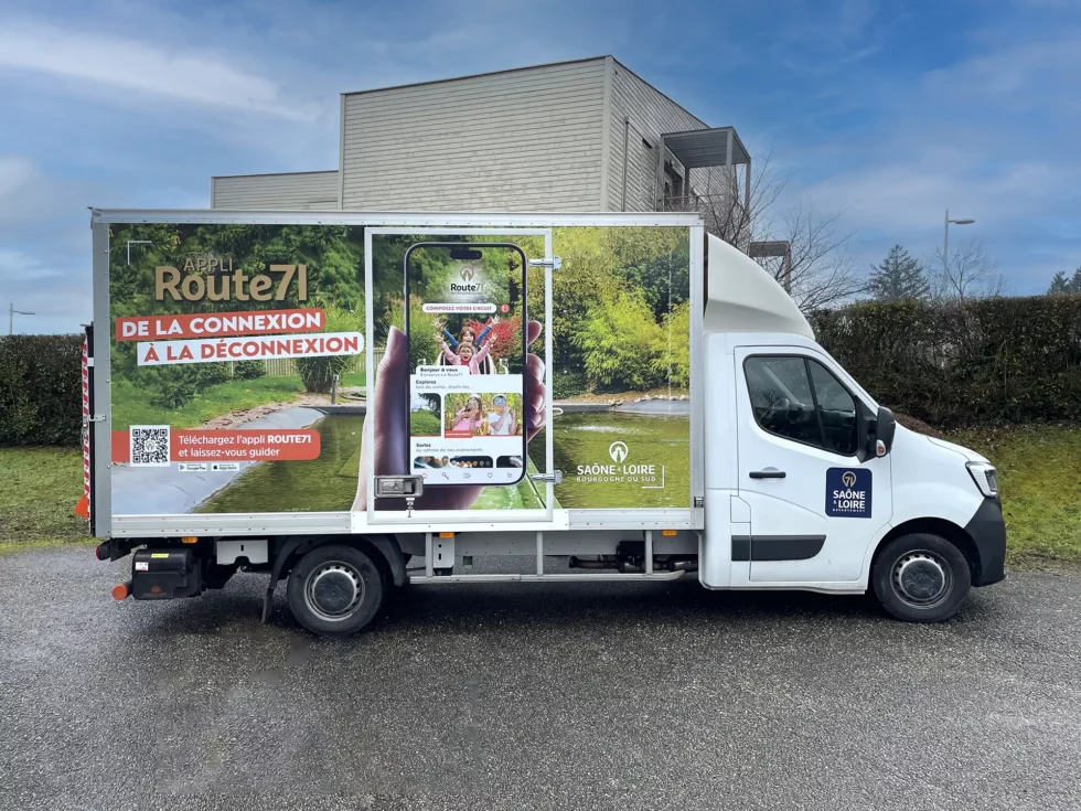 Covering de véhicules, Mâcon, Bourg en bresse, Lyon, Dijon