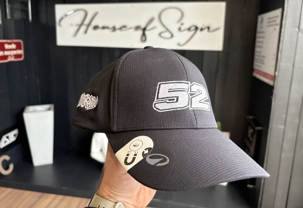 Broderie textile, ADB publicité, Mâcon