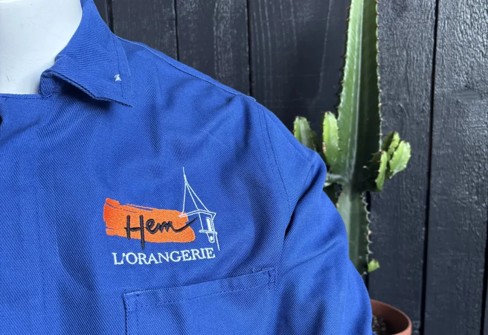 Broderie textile, ADB publicité, Mâcon