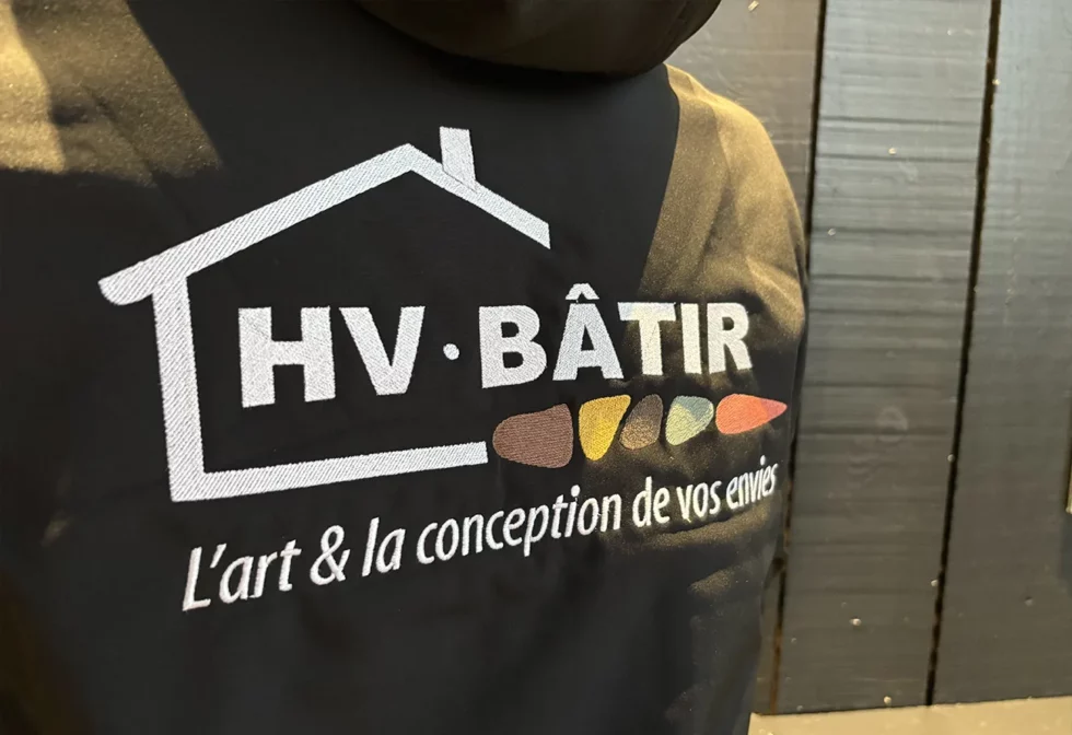 Broderie textile, ADB publicité, Mâcon