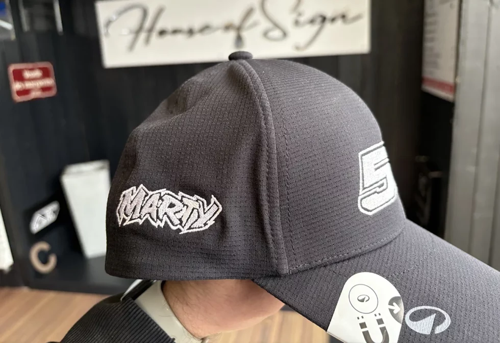 Broderie textile, ADB publicité, Mâcon