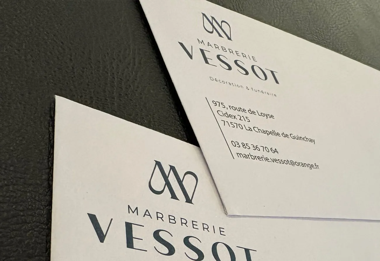 Enveloppe personnalisée, ADB publicité, Mâcon